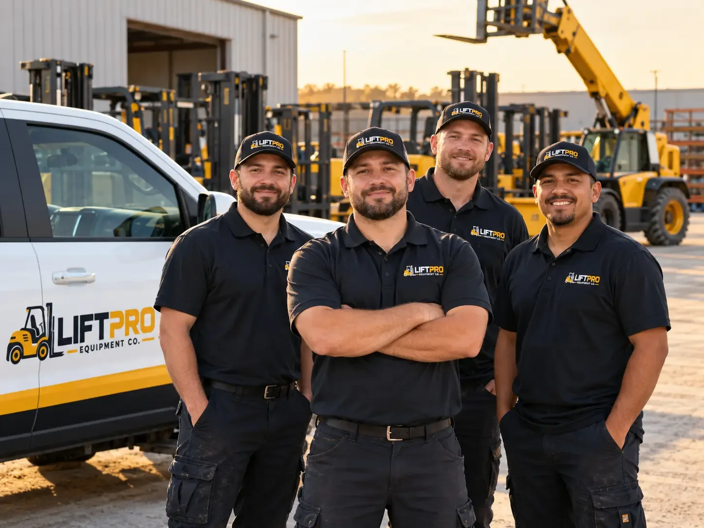 Forklift Rental company in Davis Creek, CA
